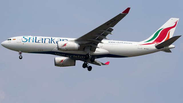 4R-ALA:Airbus A330-200:SriLankan Airlines